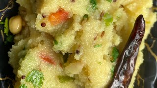 Vegetable Upma | Vegetable Uppittu | जल्दी से बनाने वाला नाश्ता वेजिटेबल उपमा | Breakfast Recipe |