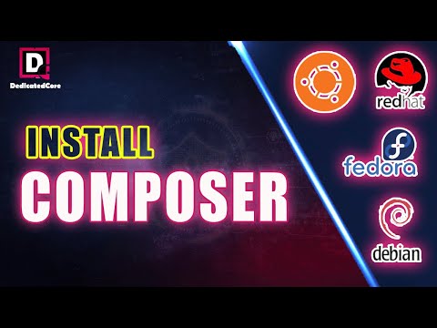 How To Install composer on Ubuntu - fedora, Debian, Red Hat