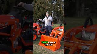 The Kubota BX series! What does the X mean #kubota #kubotabx #kubotatractor