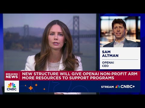 OpenAI announces updated structure