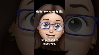How to introduce yourself in English101