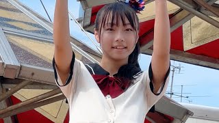 縦　チアダンスRAINBOW鳥取 アドベンチャー / YOASOBI 240814 智頭街道にぎわいイベント / きなんせ広場 4K60p