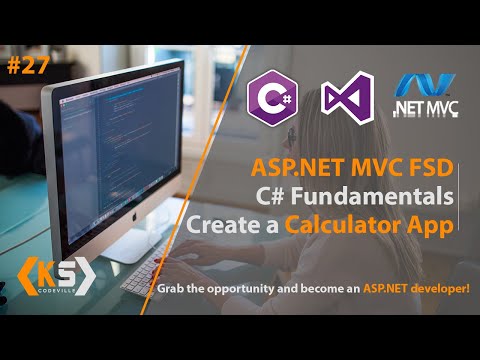 Creating a Calculator App in C# | C# Tutorials in Hindi | Asp.Net Web Development Tutorial | Part 27