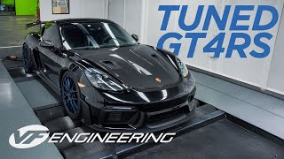 TUNING the NEW 718 GT4RS! w/ Nik Saran