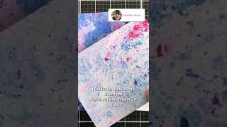 Alcohol Ink Marbling #altenew #papercrafting #cardmaking