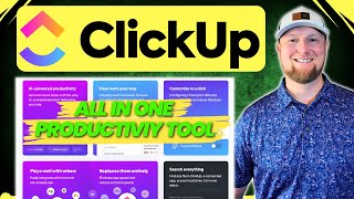 ClickUp Review: ONE Tool To Replace Monday, Asana & Slack (Worth It?)