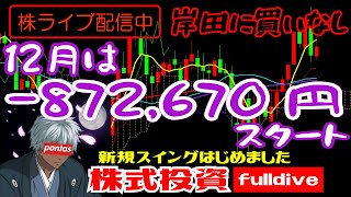 【前日確定+855円】株オワコン🍅株LiVE🍅そろそろｽｲﾝｸﾞしてく