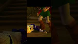Bongo Bongo first encounter the Legend of Zelda Ocarina of Time #legendofzeldaocarinaoftime #zelda