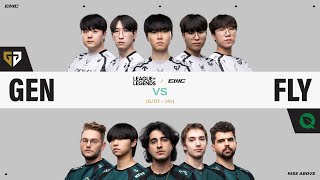 GENG vs FLYQUEST, DU GRAND LEAGUE OF LEGENDS (EWC 2025)