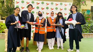 Haque Academy | Donated Flood Relief Support