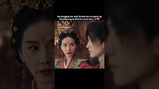"He threatened her to marry him but..." #cdrama #cdramaedits #kdrama