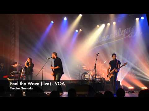 Feel the wave live