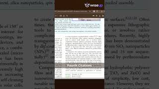 Top 5 AI Features of Google Scholar every researcher must know! 🔥WiseUp #shorts