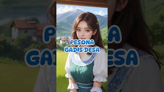 AI Art - Charm Of Village Girl - 16 #villagegirl #aiartsan #shorts
