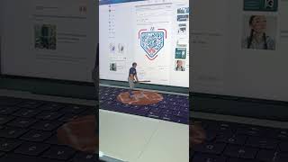 Augmented Web Ads are the Future! Go Dodgers!