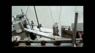 Fully Automatic Bottle Labelling Machine