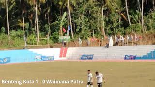 Benteng Kota vs Waimana Putra (Ape Buan Cup 2025)
