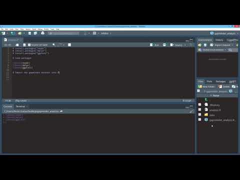 Import data into R