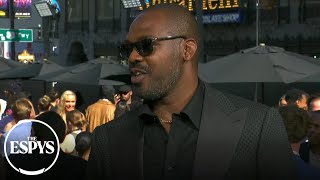 Jon Jones talks coming out of retirement from the UFC | 2025 ESPYS