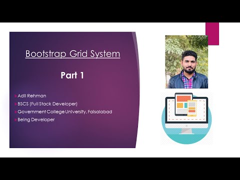 Grid System |Bootstrap tutorial for beginners | Part 1 | Lecture 4