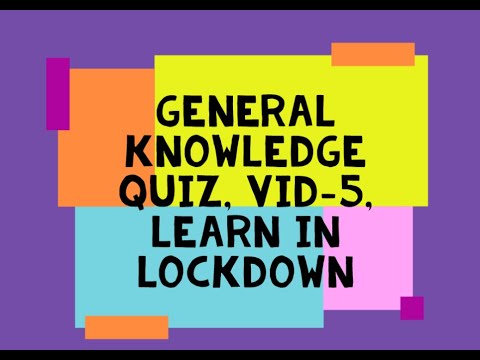 Current Affairs 2020 in Hindi and English||Learn in Lock-down ||Current Affairs Series video-5||GK