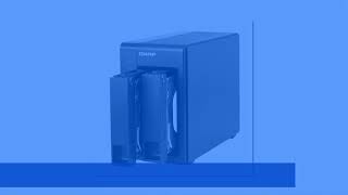 QNAP TS-251+ 2-Bay Next Gen Personal Cloud NAS, Intel 2.0GHz Quad-Core CPU