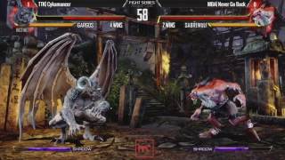 Kombo Klash Netherlands Qualifier - TTK| Cykamancer vs MBA| Never Go Back