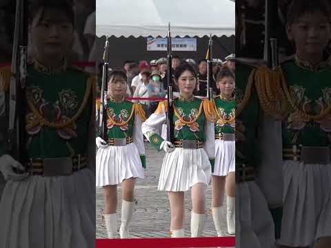 台灣高中生儀隊表演｜High school students in Taiwan
