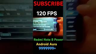 Android Aura 99999+ #system #bgmi #lover #highfps #aura #gameplay #trending #youtubeshorts #shorts