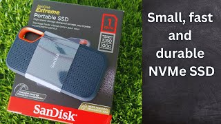 SanDisk 1TB Extreme Portable SSD Unboxing and Review