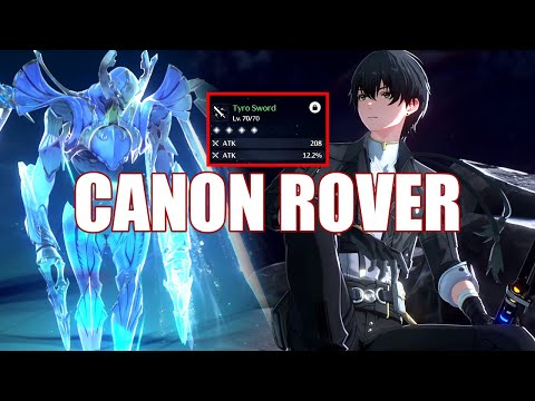 Lore-Accurate Rover NoHit BULLYING Hologram 6 - Wuthering Waves