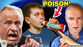 Top 10 Dangerous Foods RFK Jr Just BANNED
