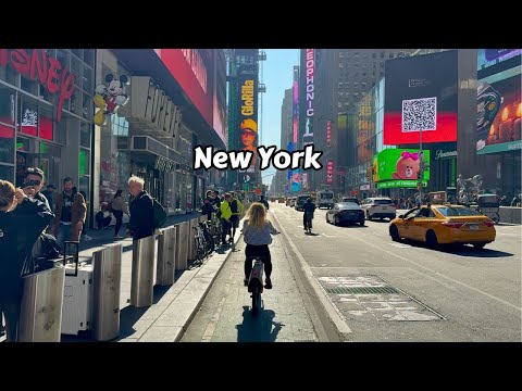 Cycling New York City - Hiboy Ex6 Electric Bike