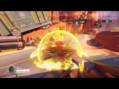 Overwatch: When the other team is so bad that you get a teamkill right at the start...