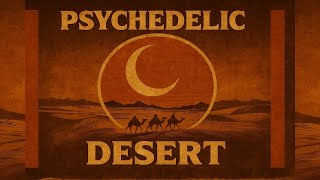 Psychedelic Desert Chill Beats | Downtempo Trip-Hop & Deep Focus Music