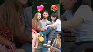 His Girlfriend Was Really Angry 😱 Crazy Prank 😂 #shortsfeed #funny #viralpranks