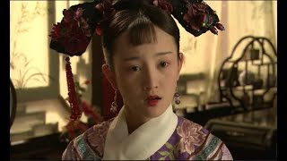 清朝历史上唯一一个被脱掉裤子打板子的妃子,光绪帝的珍妃他他拉氏. The concubine Zhen who was beaten up in the Qing Dynasty