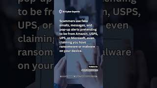 Amazon, USPS, UPS, & Microsoft Support Scams: Beware of Fake Emails, Messages, and Pop-Ups