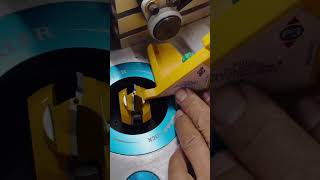 FitFinder Lock Miter Bit - Consistently well-fitted lock miter joints quickly! by @themountainmakers