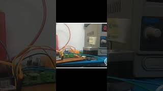 Nema Stepper motor control using PIC16F877A microcontroller. #electronics #diy #iot #automation