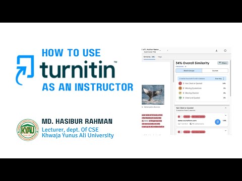 Turnitin for Instructors | Quick Guide to Using Turnitin as a Teacher