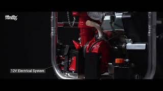 MFP 1300 P | Gasoline/Petrol Portable Fire Fighting Pumps | Firefly Fire Pumps