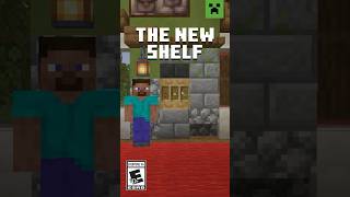 INTRODUCING... THE SHELF!