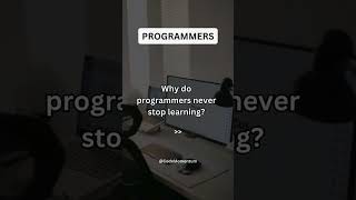 Never stop.! #shorts #fypシ゚ #programmingfacts #coding #programming