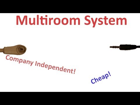 Company independent cheap multiroom system