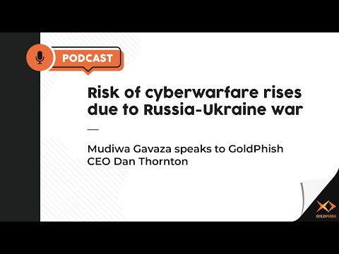 Risk of cyberwarfare rises due to Russia-Ukraine war