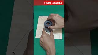 Magnet 🧲 Experiment With Fun Physics Learning #viral #physics #trending #funphysics #shorts