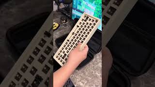 What build are you thocking with? #fyp #foryou #fypシ #keyboard #thock #shorts