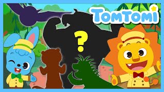 What kind of animals could they be?🤔 | Fun Animal Song Compilation | Animal Quiz Song | TOMTOMI