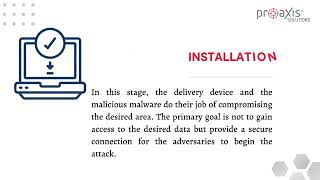 STAGES OF CYBER ATTACKS